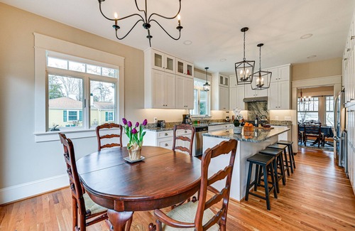 Winston - Salem Casa | Spacious Salem-Winston Home w/ Deck!