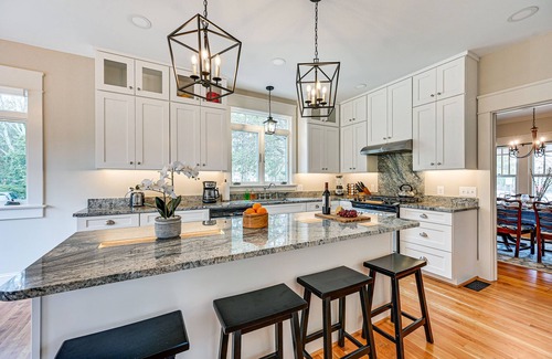 Winston - Salem Casa | Spacious Salem-Winston Home w/ Deck!