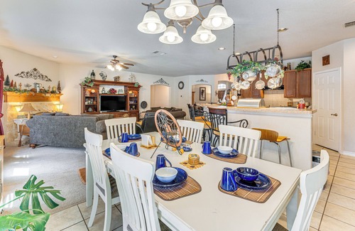 San Antonio Casa | Spacious San Antonio Home w/ Outdoor Oasis!