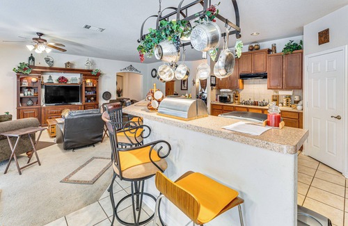 San Antonio Casa | Spacious San Antonio Home w/ Outdoor Oasis!