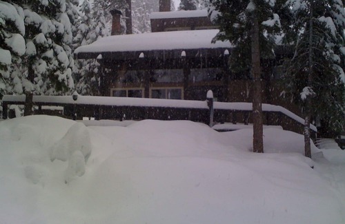 Alpine Meadows Cabina | Amplia escandinava-Style 4 BR casa en Alpine Meadows