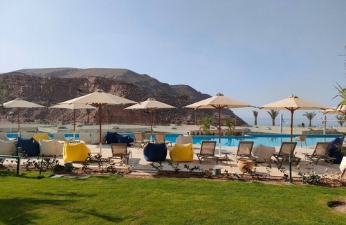 Ras Sudar Apartamento | Spacious Sea, Mountain & Pool view 3-bedroom apartment in Il Monte Galala