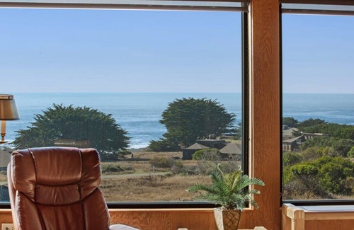 Sea Ranch Casa | Amplio Sea Ranch Home con excelentes vistas al mar