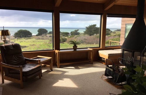 Sea Ranch Casa | Amplio Sea Ranch Home con excelentes vistas al mar