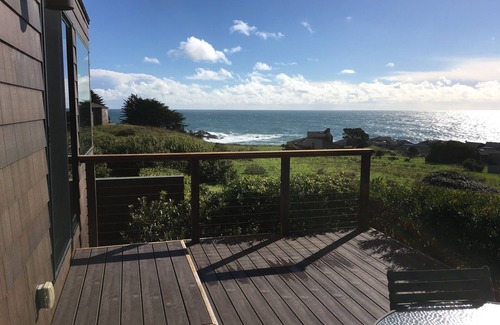 Sea Ranch Casa | Amplio Sea Ranch Home con excelentes vistas al mar