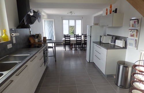 Landunvez Casa | Amplio, vista al mar, a 100 metros de la playa AL FINAL DE ARENA y sendero "GR34",