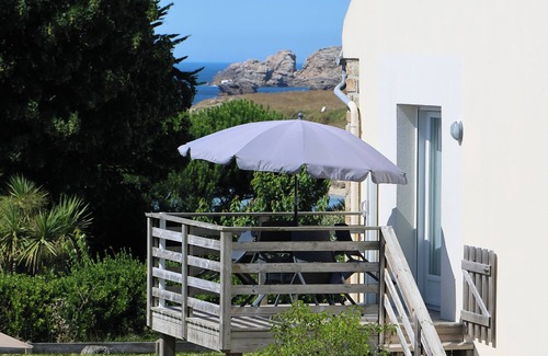 Landunvez Casa | Amplio, vista al mar, a 100 metros de la playa AL FINAL DE ARENA y sendero "GR34",