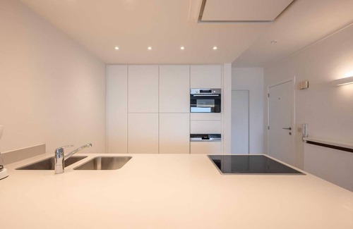 Knokke Apartamento | Amplio apartamento junto al mar