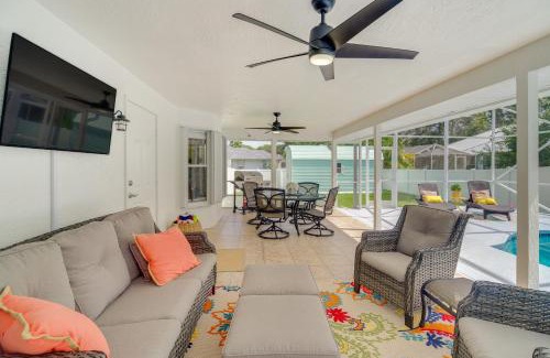 Sebastian Highlands Casa | Spacious Sebastian Retreat Lanai and Private Pool!