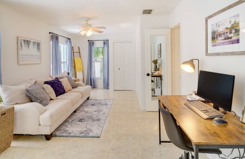 Sebastian Highlands Cabaña | Spacious Sebastian Retreat: Lanai & Private Pool!