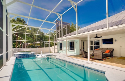 Sebastian Highlands Cabaña | Spacious Sebastian Retreat: Lanai & Private Pool!