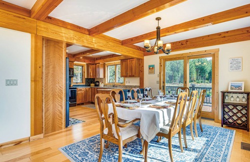 Granville Summit Casa | Spacious & Secluded Forksville Home: Fire Pit