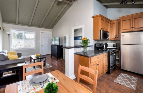 Shoreline West Apartamento | Spacious, Soaring Ceilings, Near Downtown MV, GOOG