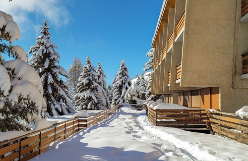 Orcieres-Merlette Apartamento | Spacious south-facing 3-room apartment for 6 people with garage