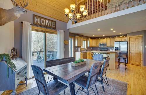 Vernon County Casa | Spacious Stoddard Retreat on Mississippi River!