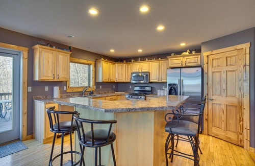 Vernon County Casa | Spacious Stoddard Retreat on Mississippi River!