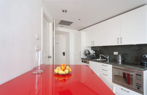 Tel Aviv Promenade Apartamento | Spacious Studio Apt w Sea View 2 min from Beach