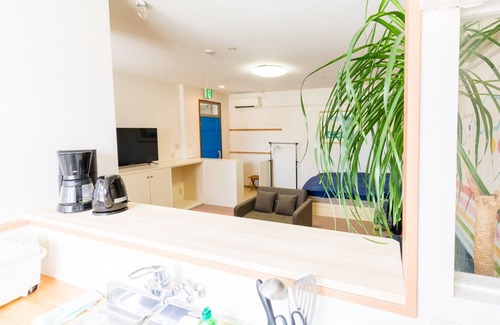 Yamagata Apartamento | Spacious studio apartment in the city center Free parking 1 Qsize car 4 sofa beds / Yamagata Yamagata