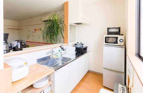 Yamagata Apartamento | Spacious studio apartment in the city center Free parking 1 Qsize car 4 sofa beds / Yamagata Yamagata