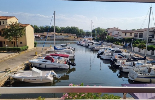 Saint-Cyprien Plage Apartamento | Spacious Studio Cabin, summer swimming pool, secure, assigned parking