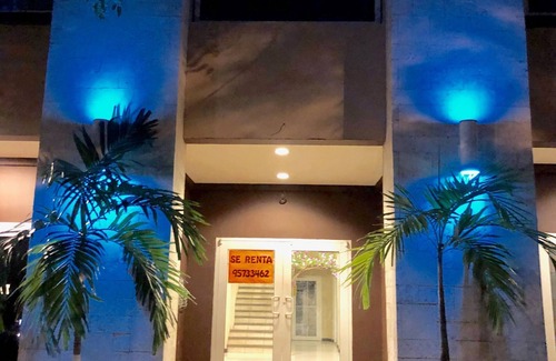 San Pedro Sula Apartamento | Amplio apartamento tipo estudio. Edificio seguro y tranquilo con garaje en las instalaciones.