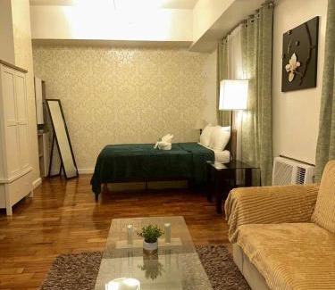 San Lorenzo Apartamento | Spacious Studio in Mosaic Tower no Balcony