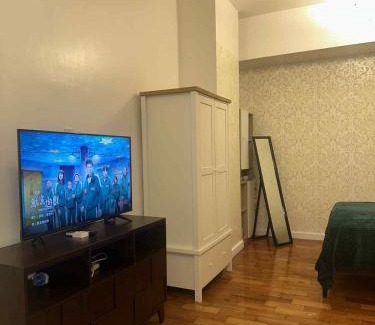 San Lorenzo Apartamento | Spacious Studio in Mosaic Tower no Balcony