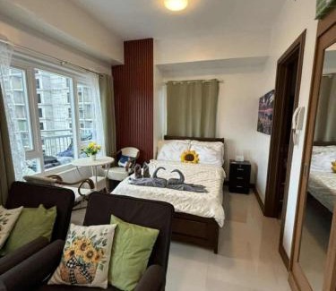 Punta Engano Casa | Spacious Studio unit with Balcony and Seaview