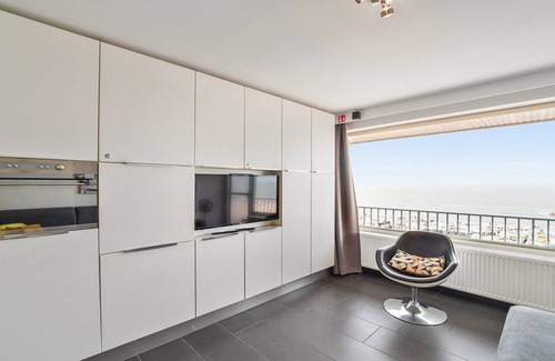 Blankenberge Apartamento | Apartamento frente al mar con vista al mar