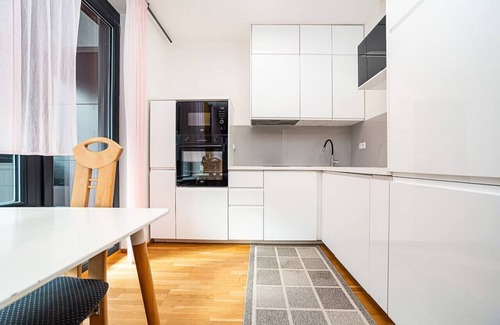 Holesovice Apartamento | Spacious studio with free parking