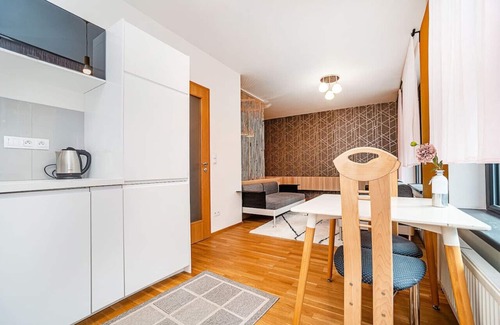 Holesovice Apartamento | Spacious studio with free parking