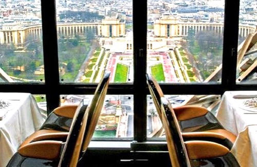 Auteuil Apartamento | SPACIOUS STUNNING SEINE RIVER VIEW/ BALCONIES/ CHAILLOT EIFFEL TOWER LOUVRE AC