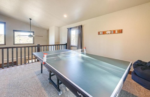 Sturgis Casa | Spacious Sturgis Cabin with Grill and Wraparound Patio