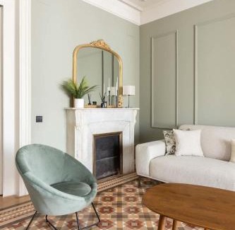 Dreta de l'Eixample Apartamento | Spacious Stylish 4-bedroom Modernist Apartment