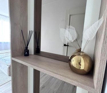 Palanga Apartamento | Spacious&stylish city center 2 bedroom apartment