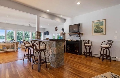 Hope Valley Casa | Spacious summer retreat on an 85-acre pond.