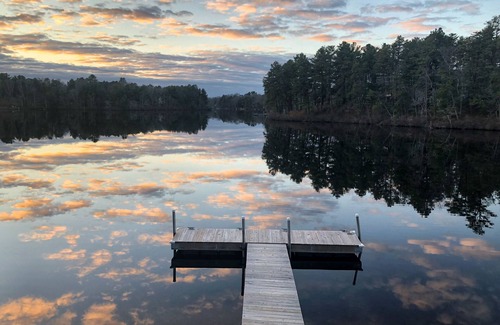 Hope Valley Casa | Spacious summer retreat on an 85-acre pond.
