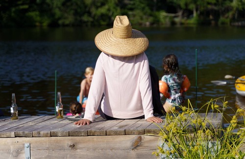 Hope Valley Casa | Spacious summer retreat on an 85-acre pond.