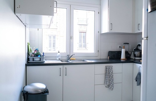 Republique–Point-du-Jour Apartamento | Spacious T4 near town center