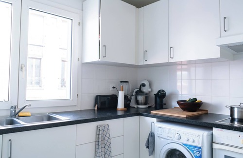 Republique–Point-du-Jour Apartamento | Spacious T4 near town center