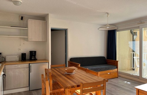 Peyragudes Apartamento | Apartamento acogedor para 6 personas con acceso a pistas y impresionantes vistas en Peyragudes