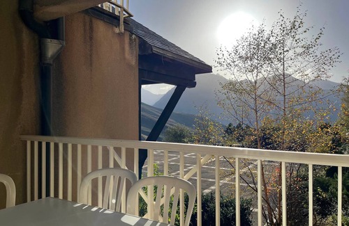 Peyragudes Apartamento | Apartamento acogedor para 6 personas con acceso a pistas y impresionantes vistas en Peyragudes