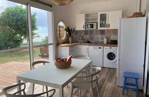 Saint-Francois Apartamento | espaciosa T2 con acceso directo a la playa