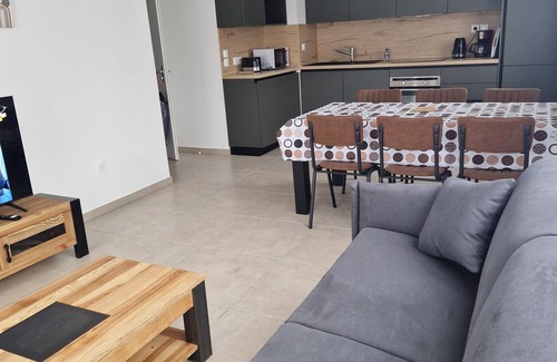 Croix-d'Argent Apartamento | Spacious T3 new. elevator Balconies, basement parking, air conditioning, streetcar
