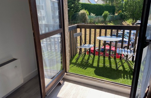 Touques Apartamento | Spacious T3 with balcony - close to town center