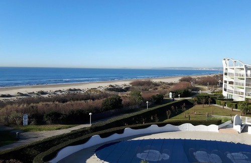 Le Couchant Apartamento | Amplias vistas al mar en primera línea T4 - T4 amplias vistas al mar