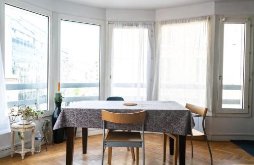Republique–Point-du-Jour Apartamento | Spacious T4 near town center
