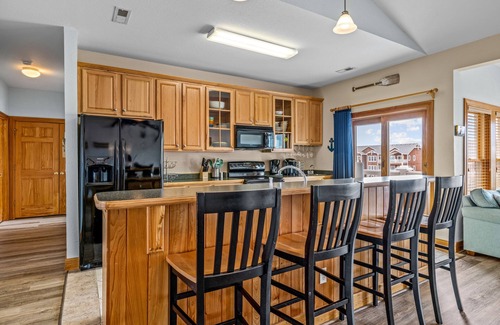 Manteo Condominio | Spacious Top Floor Condo With Amazing Views