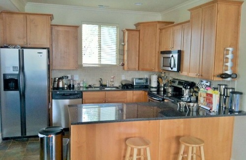 Central City Condominio | Spacious Townhome Near Downtown