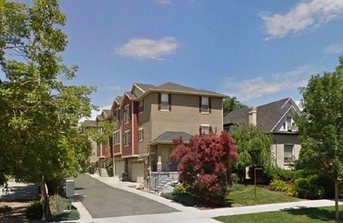Central City Condominio | Spacious Townhome Near Downtown